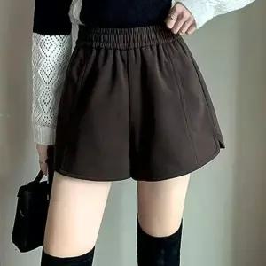0028 RNR A라인 반바지 모직