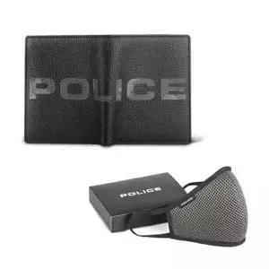FOLD BI POLICE 세트 지갑 PT3348008 + 마스크 POLICE CAMOU BI FOLD COIN