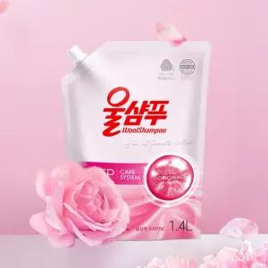 애경)울샴푸 오리지널1.4L리필울세제 울샴푸 중성 중성울 빨래용품 세탁 액체 액상