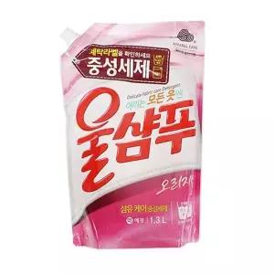 [하프클럽/알티피아]액체 세탁 세제 울샴푸 1.3L 빨래 세제