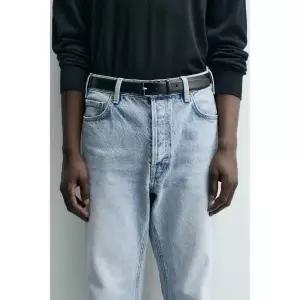 ZARA 원피스 LEA더R 벨트 - 블랙 63993트루트루800