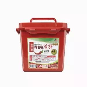 해찬들 고추장 알찬 태양초고추장 6.5 KG KG (W75823E)