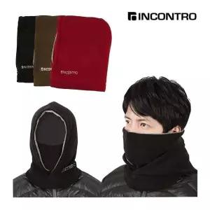 인콘트로 후드 넥워머 방한용품 자전거마스크 (W7891B7)