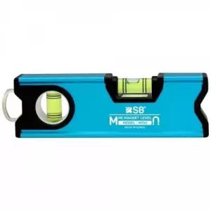 블루 수평대 수평기 미니레벨 정밀도 150mm 레벨기 1EA WFOEJXO