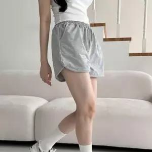 여성 여름 데일리 밴딩 트레이닝 3부 반바지 숏팬츠 WFNJ0BT