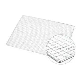 캠핑 사각석쇠 중 410x560mm 팩 30EA 사각석쇠 고기판