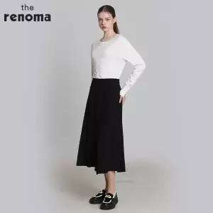 [레노마(renoma)] 아바 플레어 스커트 (택가격: 155000원)