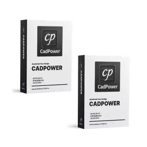 캐드파워 CADPOWER ZWCAD용 영구사용 캐드프로그램