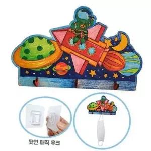 다용도 mdf 후크 마스크 벽걸이 걸이 메직 WFNJUMO