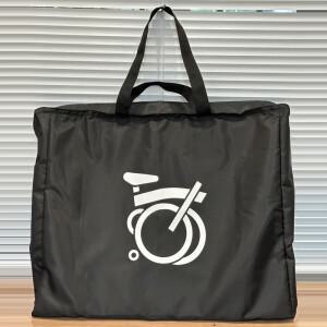 접이식 핸드헬드 자전거 가방 보관함, 무게추 베어링 30kg, Brompton 액세서리에 적합