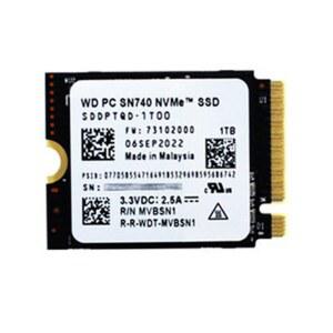 SSD 1TB SN740 마그네슘 512G 서 장보롱 팩터 스테이트 하드 디지털 512G 스팀로그 드라이브 마그네슘