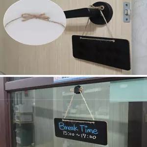 윤즈잡화 걸이형미니블랙보드 미니메뉴칠판