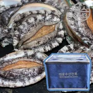 [맘스킹][대운수산] 완도 참전복 1kg(10-11마리) 산소포장 선물세트