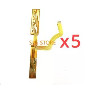 5 PCS/새 렌즈 포커스 전기 브러시 플렉스 케이블 부품 탐론 17-50mm 캐논 커넥터 카메라용