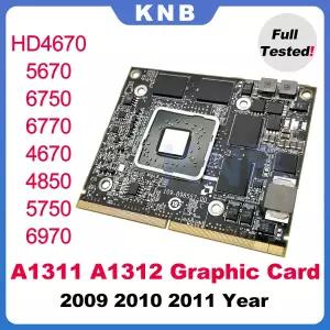 HD4670 5670 4850 5750 6750 6770 HD6970 VGA 비디오 카드 아이맥 21.5 인치 27 인치 A1311 A1312 그래픽