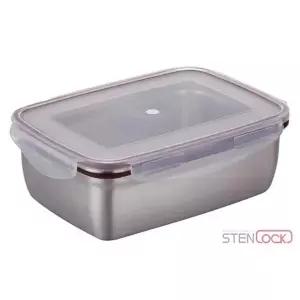 직사각 반찬통 스텐 밀폐 용기 밀폐용기 찬합 김치통 스텐락