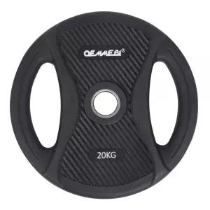 오메비 바벨 PEV 울버린 중량 원판 역기 헬스 웨이트 20kg 1개 MNS