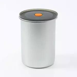 전자레인지 원형 스텐 밀폐용기 1.75L 반찬통 반찬보관용기