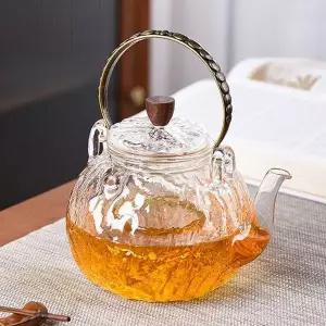 차앤 앤틱 내열유리 차주전자 800ml 티포트