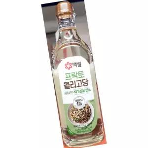 백설 프락토 올리고당 1.2KG 조청 물엿