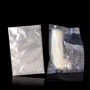 두께0.06mm 진공팩 봉투 25cmX30cm 100장포용품 포장 포비닐 OPP 보관 투명