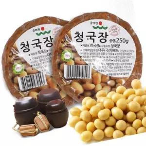 생 청국장 국산 250G 찌개 반찬