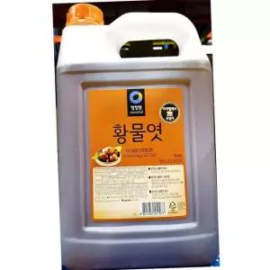 대상 황물엿 5kg 4개 조청 올리고당