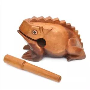 미니 두꺼비 망고나무 블랙 나무목탁 목각장식 불교 힐링 심신안정 황금