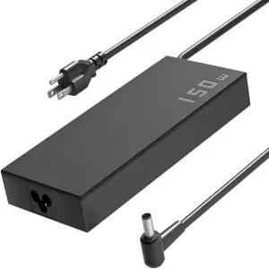 HSXIRQA 150W AC Charger Compatible with Asus TUF Gaming A15 A17 F15 F17 FX505 FA506 ROG Strix G G15