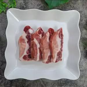 멕시코 돼지갈비 찜갈비 단체 1.5cm 구이 20kg 왕갈비 대용량