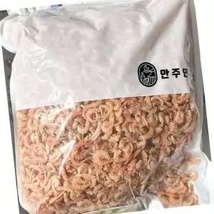 두절 건새우 800G 멸치 육수