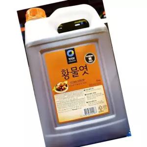 대상 황물엿 5kg 2개 조청 올리고당