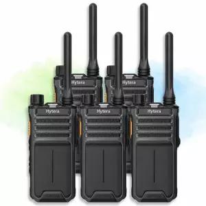 하이테라 BP-518 BP518 고성능 DMR 업무용 디지털 무전기 5대 세트 