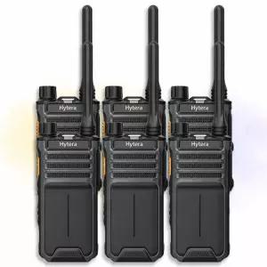하이테라 BP-518 BP518 고성능 DMR 업무용 디지털 무전기 6대 세트 