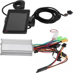 브러시리스 모터 컨트롤러 키트 고성능 전기 자전거 350W 24V 36V 48V 범용 및 스쿠터 알루미늄 합금용