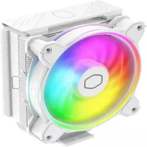 쿨러 마스터 하이퍼 212 헤일로 ARGB C 에어 120mm 고성능 PWM 팬 구리 히트 파이프 4개 세련된 디자인