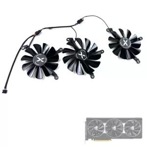 쿨링 팬 DIY 95MM 85MM CF1010U12S RX 5700 XT GPU 3팬 XFX RX 5600 XT 5700 THICC III 그래픽 카드 팬용