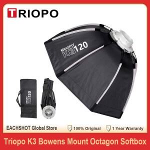 TRIOPO K3 시리즈 55cm 65cm 90cm 120cm 퀵셋업 옥타곤 소프트박스 Bowens Mount for Godox Aputure Sokani