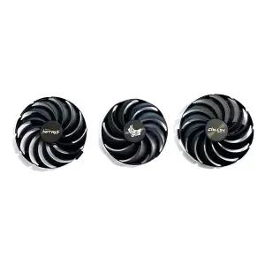 87MM FDC10H12D9-C 95MM FDC10U12D9-C 사파이어 NITRO  AMD 라데온 RX 6700 6800 6900 XT GPU 그래픽 카드