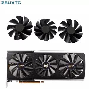 FD10015M12D FDC10H12D9-C 사파이어 RX 5700 XT 8GB NITRO  스페셜 에디션 비디오 카드 팬용 95mm 85mm RX5
