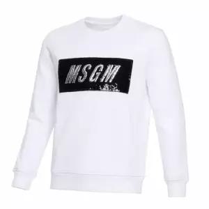 MSGM 20FW 맨투맨 025155 001 20F)