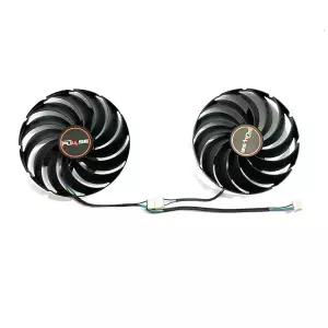 SAPPHIRE Radeon RX6700XT 6700 PULSE OC 그래픽 카드 교체용 팬 새 제품 95MM 4PIN CF1010U12D FDC10U12D9