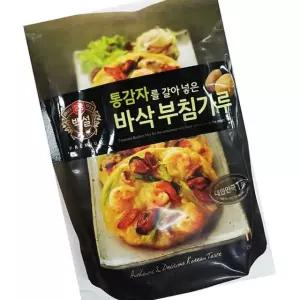 백설 통감자 부침 가루 1kg 10개 튀김 전 요리