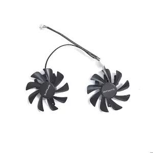 85MM 4PIN T129215SU T129215SU FD9015U12D 사파이어 RX580 2048SP 8G D5 플래티넘 에디션 V2 그래픽 카드