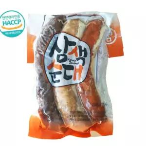 전통 토종 모듬 순대 3색 400g 40개 내장 아바이 병천