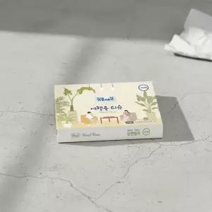 잘풀리는집 여행용 미용티슈 휴대용 곽티슈 각티슈 70매 120입
