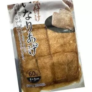 신슈 조미 유부 사각 60매입 900g 10개 초밥 냉동 즉석