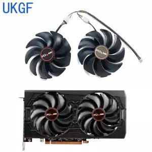SAPPHIRE Radeon RX5600XT 6GB PULSE BE OC 그래픽 카드용 95MM 4PIN DC 12V 0.45A RX5600XT GPU 팬 FD1001