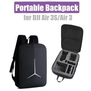 DJI AIR 3S 보관 가방 용 배낭 DJI RC 2/RC-N2와 호환 DJI Air 3 Drone 액세서리 용 휴대용 가방 보관함