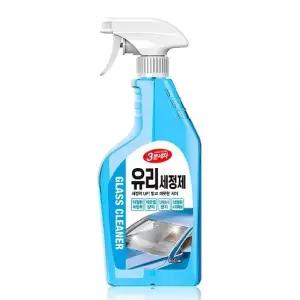 카렉스 자동차유리세정제 3분세차 차 유리세정제 650ml